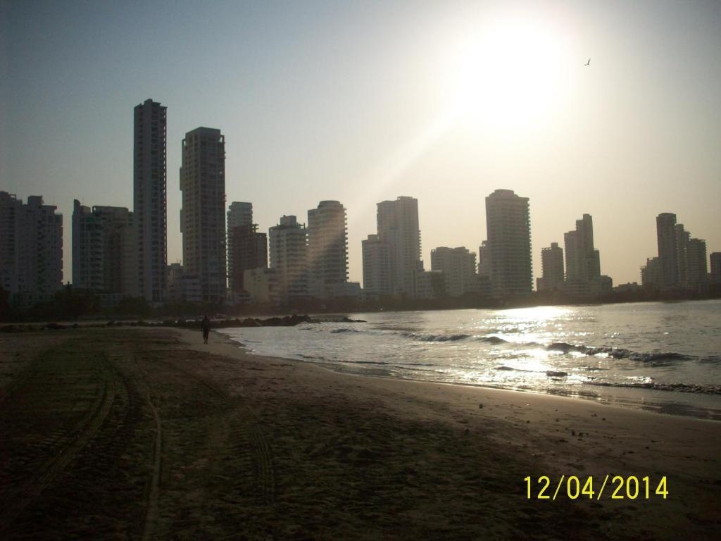 Apartmán Apartamento Laguito Frente Al Mar Cartagena Exteriér fotografie