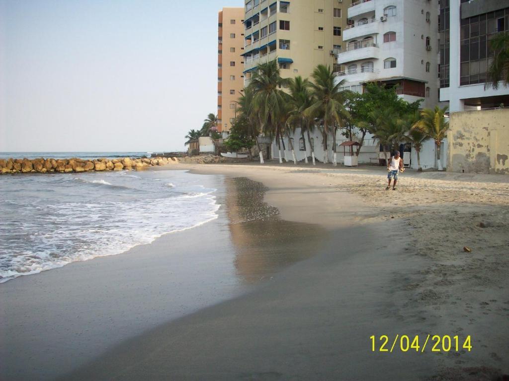 Apartmán Apartamento Laguito Frente Al Mar Cartagena Exteriér fotografie